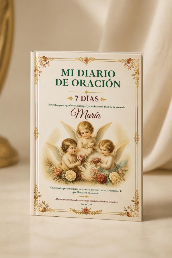 Mi diario de oración · 7 días